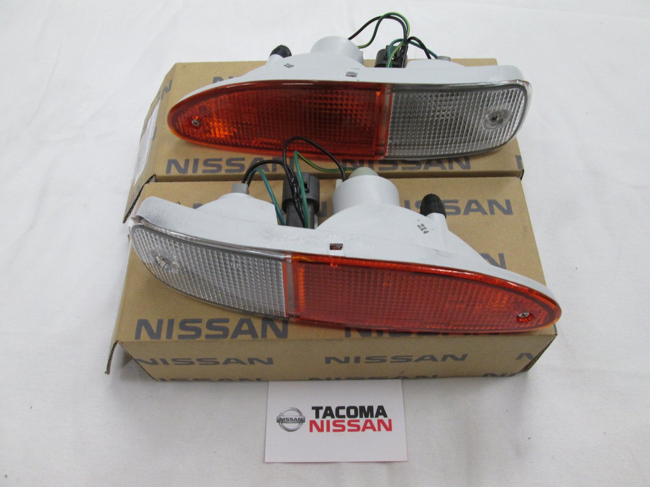 S13 JDM CHUKI TURN SIGNAL LAMP SET AMBER/CLEAR