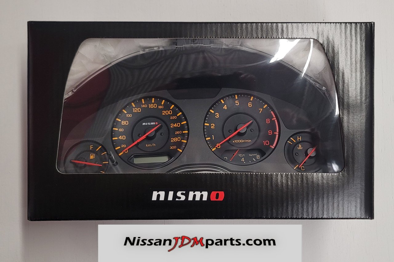 GENUINE NISMO R34 GTT GAUGE CLUSTER 24810RSR42